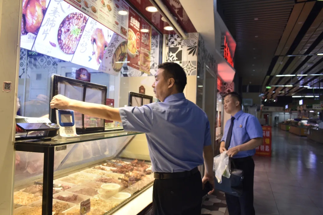 公益訴訟筑牢“雙節”食品安全防線，保障食品銷售市場健康有序