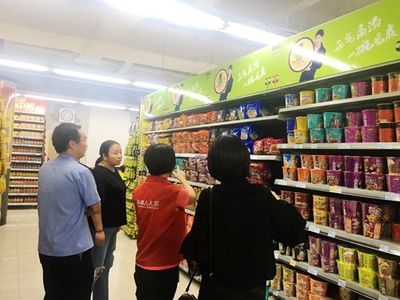 臨潼區聯合專項檢查清真食品生產經營企業