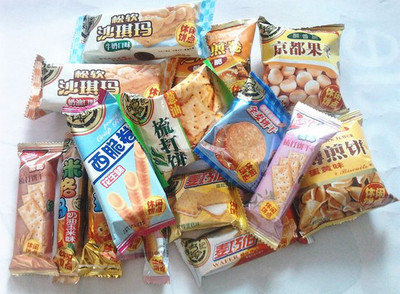 俏食客休閑食品